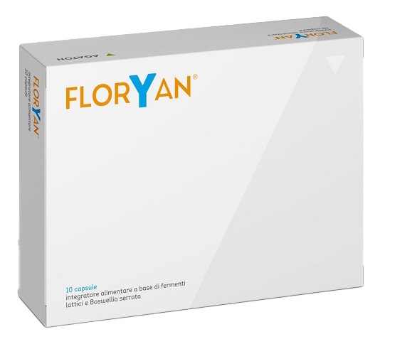 FLORYAN 10 CAPSULE - Farmacia Del Monaco