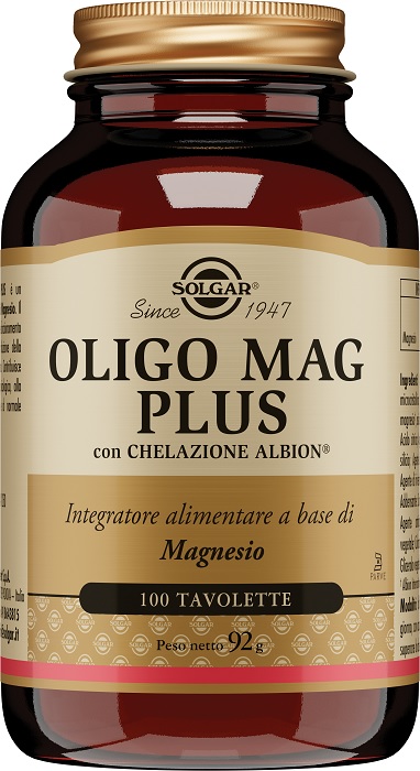 OLIGO MAG PLUS 100 TAVOLETTE - Farmacia Del Monaco