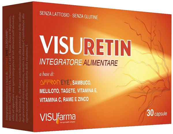 VISURETIN 30 CAPSULE - Farmacia Del Monaco