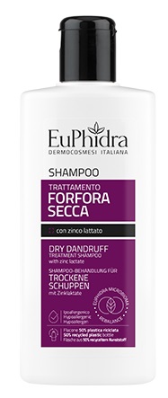 EUPHIDRA SHAMPOO FORFORA SECCA 200 ML - Farmacia Del Monaco