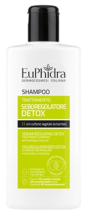 EUPHIDRA SHAMPOO SEBOREGOLATORE 200 ML - Farmacia Del Monaco