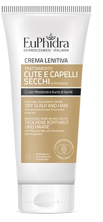 EUPHIDRA CREMA LENITIVA CUOIO CAPELLUTO SECCHI 200 ML - Farmacia Del Monaco