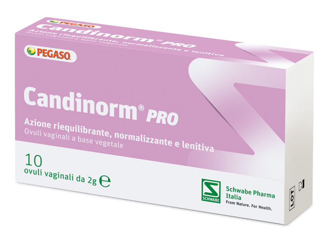 CANDINORM PRO 10 OVULI VAGINALI - Farmacia Del Monaco