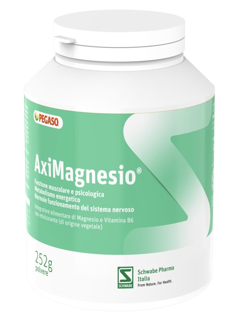 AXIMAGNESIO POLVERE 252 G - Farmacia Del Monaco