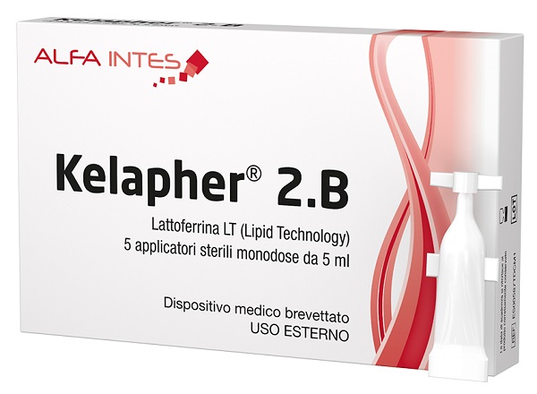 KELAPHER 2B 5 APPLICATORI STERILI MONODOSE DA 5 ML TERAPIA TOPICA - Farmacia Del Monaco