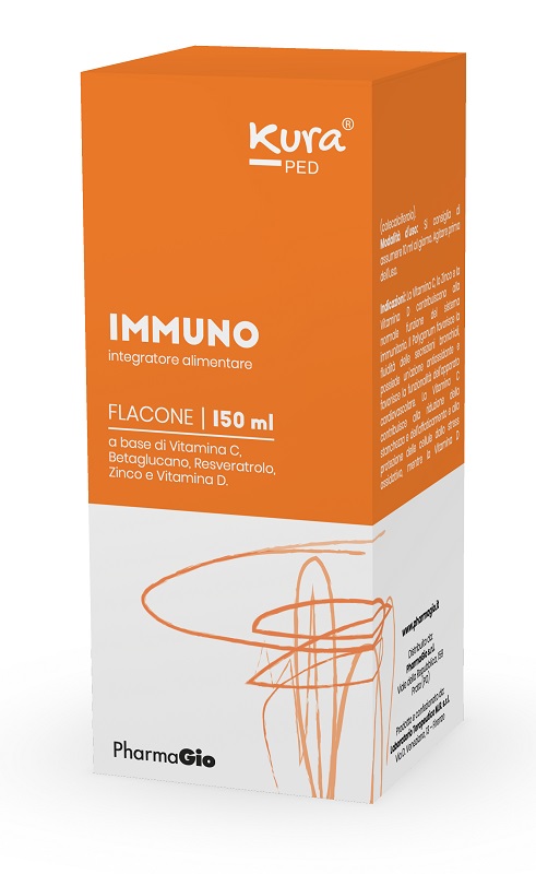 KURA PED IMMUNO 150 ML - Farmacia Del Monaco