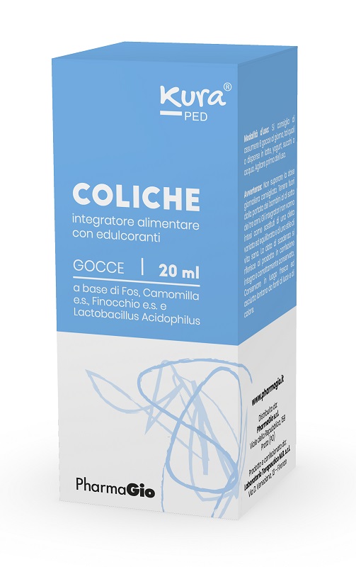 KURA PED COLICHE 20 ML - Farmacia Del Monaco