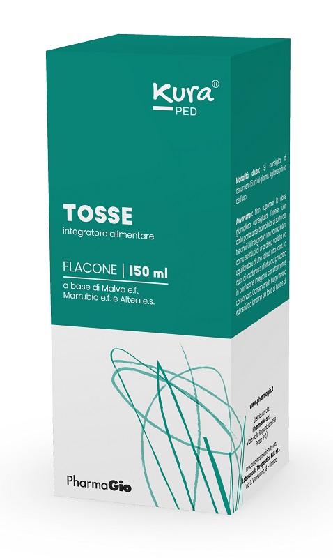 KURA PED TOSSE 150 ML - Farmacia Del Monaco