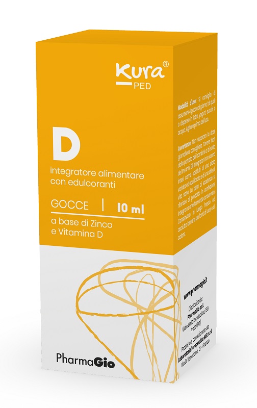 KURA PED D 10 ML - Farmacia Del Monaco