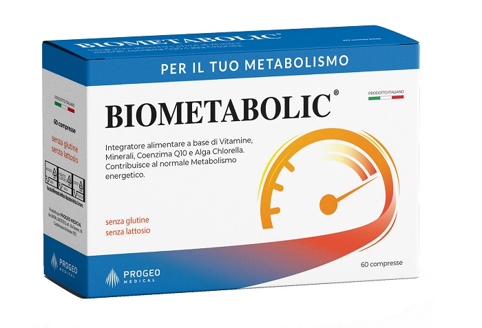 BIOMETABOLIC 60 COMPRESSE - Farmacia Del Monaco