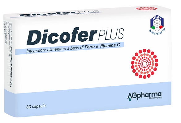 DICOFER PLUS 30 CAPSULE - Farmacia Del Monaco