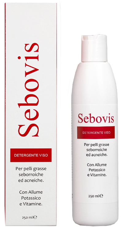 SEBOVIS 250 ML - Farmacia Del Monaco