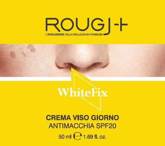 ROUGJ CREMA VISO GIORNO ANTIMACCHIA SPF20 50 ML - Farmacia Del Monaco