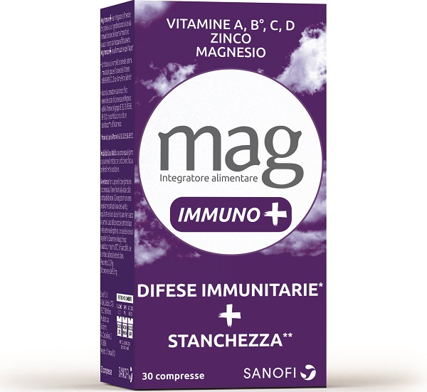 MAG IMMUNO+ 30 COMPRESSE PROMO - Farmacia Del Monaco