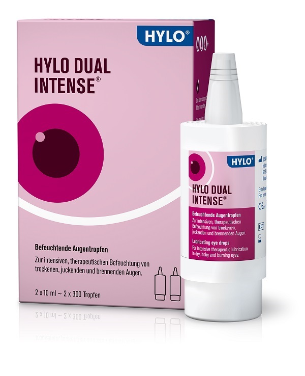 HYLO DUAL INTENSE COLLIRIO 2 FLACONCINI DA 10 ML - Farmacia Del Monaco