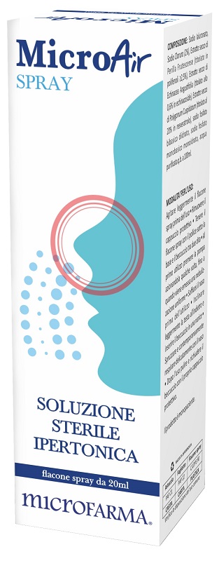 SPRAY NASALE MICRO AIR 20 ML - Farmacia Del Monaco