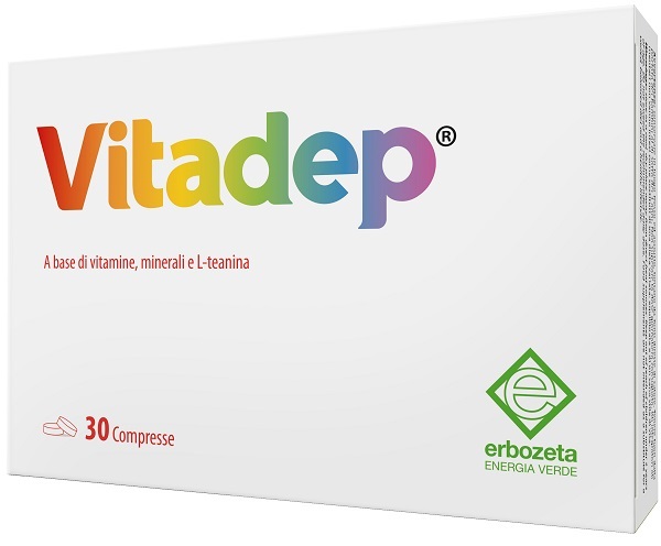 VITADEP 30 COMPRESSE - Farmacia Del Monaco