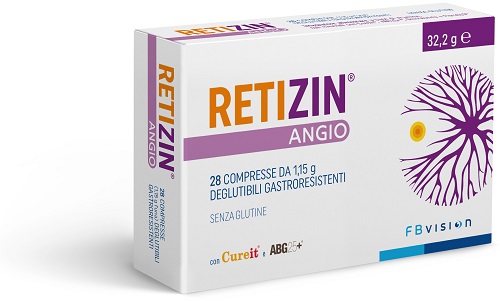 RETIZIN ANGIO 28 COMPRESSE DEGLUTIBILI GASTRORESISTENTI - Farmacia Del Monaco