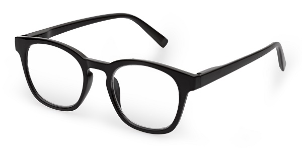 OCCHIALE DA LETTURA CONTACTA TODAY NERO +2,00 - Farmacia Del Monaco