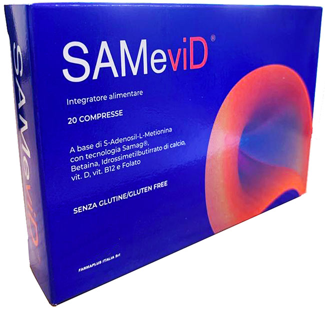 SAMEVID INT 20 COMPRESSE - Farmacia Del Monaco