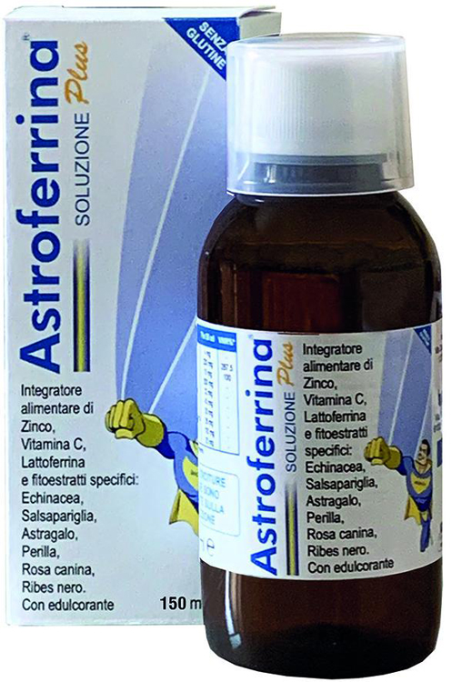 ASTROFERRINA SOLUZIONE PLUS 150 ML - Farmacia Del Monaco