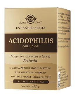 ACIDOPHILUS 50 CAPSULE VEGETALI - Farmacia Del Monaco
