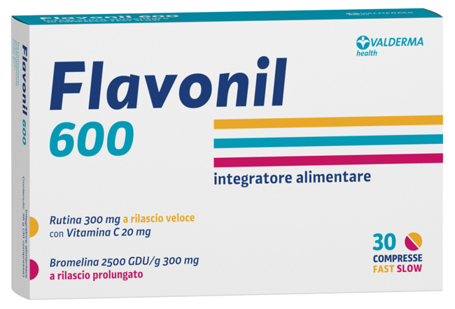 FLAVONIL 600 30 COMPRESSE - Farmacia Del Monaco