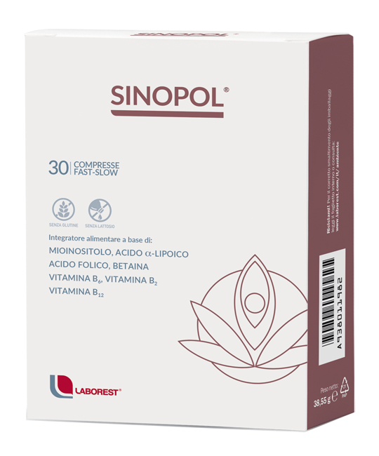 SINOPOL 30 COMPRESSE FAST-SLOW - Farmacia Del Monaco
