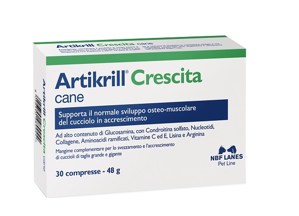 ARTIKRILL CRESCITA 90 COMPRESSE - Farmacia Del Monaco