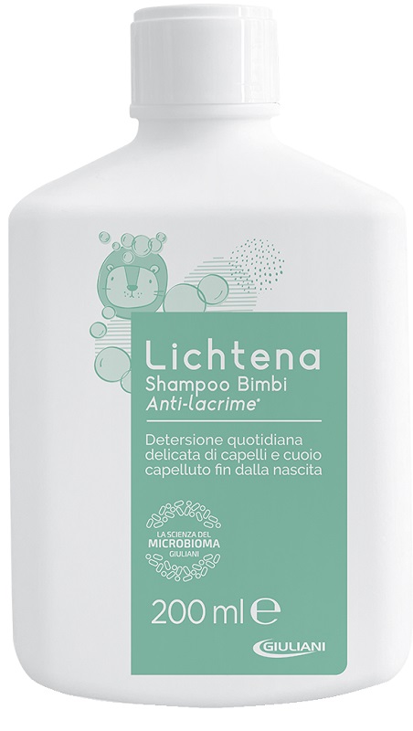 LICHTENA SHAMPOO BIMBI 200 ML - Farmacia Del Monaco