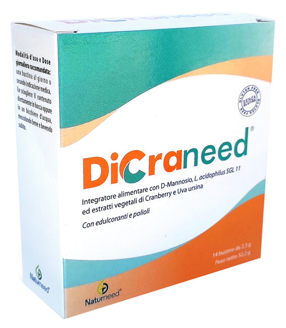 DICRANEED 14 BUSTINE - Farmacia Del Monaco