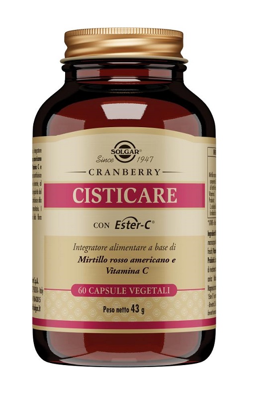 CISTICARE 60 CAPSULE - Farmacia Del Monaco