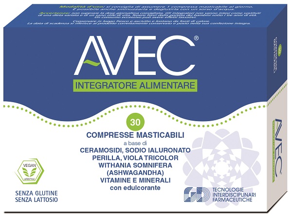 AVEC 30 COMPRESSE - Farmacia Del Monaco