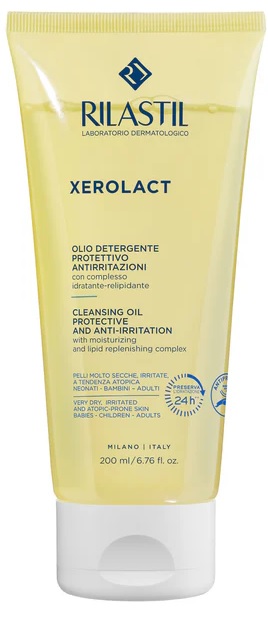RILASTIL XEROLACT OLIO RELIPIDANTE 200 ML - Farmacia Del Monaco