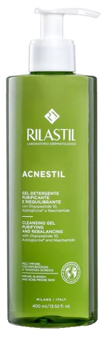 RILASTIL ACNESTIL GEL DETERGENTE 400 ML SPECIAL PRICE - Farmacia Del Monaco