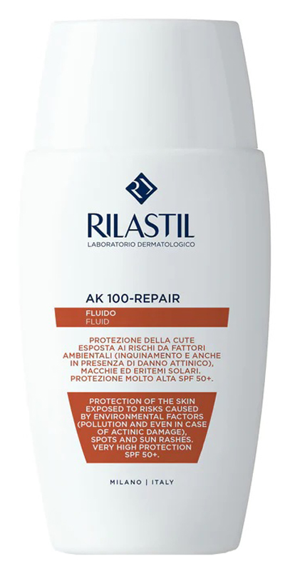 RILASTIL AK REPAIR 100 FLUIDO 50 ML - Farmacia Del Monaco