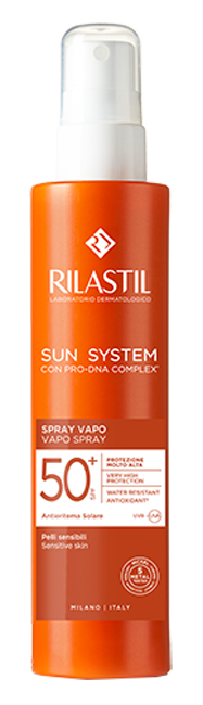 RILASTIL SUN SYSTEM SPRAY VAPO SPF50+ 200 ML - Farmacia Del Monaco
