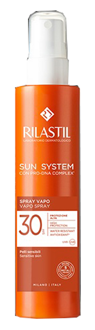 RILASTIL SUN SYSTEM SPRAY VAPO SPF30 200 ML - Farmacia Del Monaco