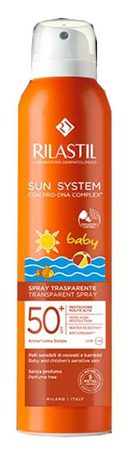 RILASTIL SUN SYSTEM BABY SPRAY VAPO SPF50+ 200 ML - Farmacia Del Monaco