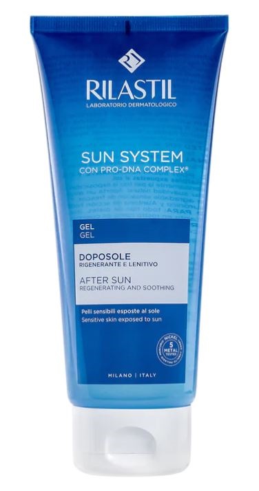 RILASTIL SUN SYSTEM GEL DOPOSOLE 200 ML - Farmacia Del Monaco
