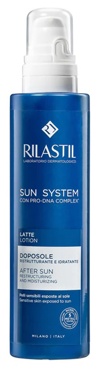 RILASTIL SUN SYSTEM LATTE DOPOSOLE 200 ML - Farmacia Del Monaco