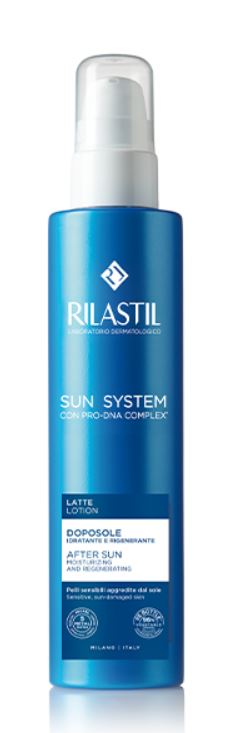 RILASTIL SUN SYSTEM LATTE DOPOSOLE 400 ML - Farmacia Del Monaco