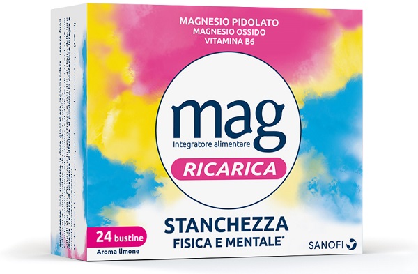 MAG RICARICA 24 ORE 24 BUSTINE DA 4 G - Farmacia Del Monaco