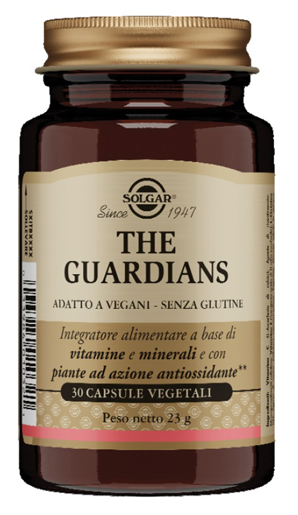 THE GUARDIANS 30 CAPSULE VEGETALI - Farmacia Del Monaco