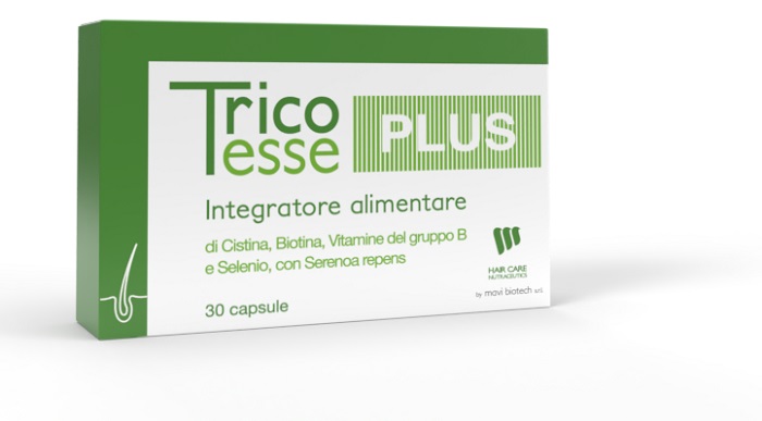 TRICOESSE PLUS 30 CAPSULE - Farmacia Del Monaco