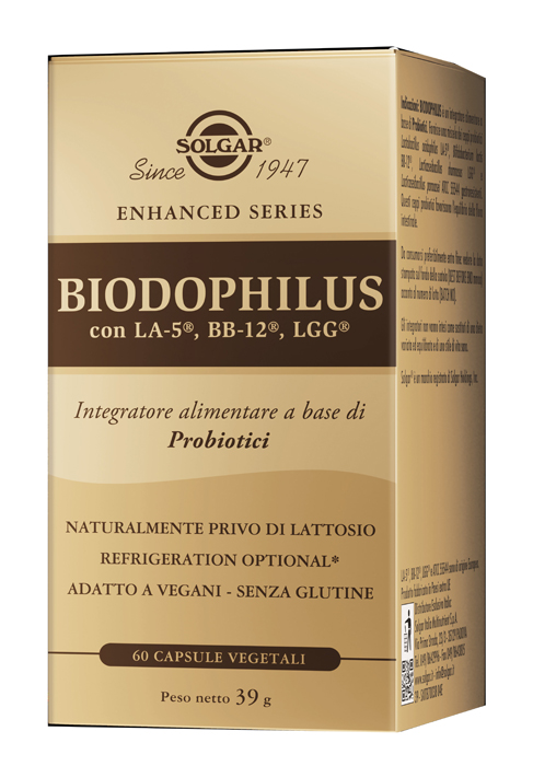 BIODOPHILUS 60 CAPSULE VEGETALI - Farmacia Del Monaco