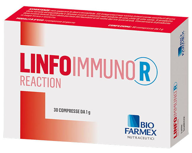 LINFOIMMUNO R REACTION 30 COMPRESSE - Farmacia Del Monaco