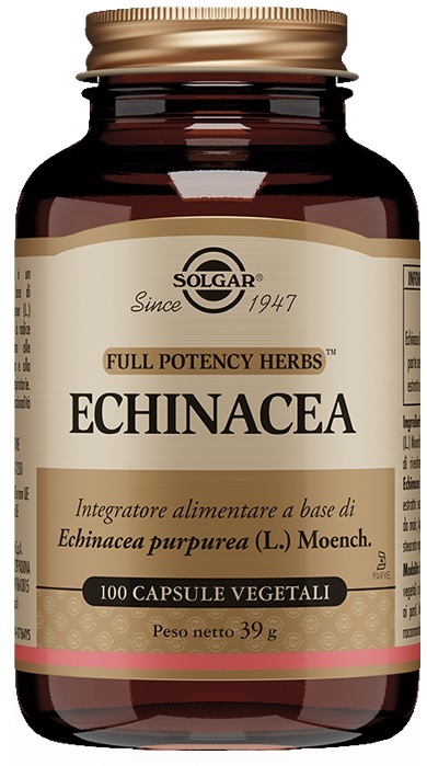 ECHINACEA 100 CAPSULE VEGETALI - Farmacia Del Monaco