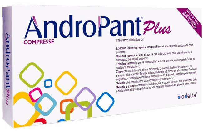 ANDROPANT PLUS 30 COMPRESSE - Farmacia Del Monaco
