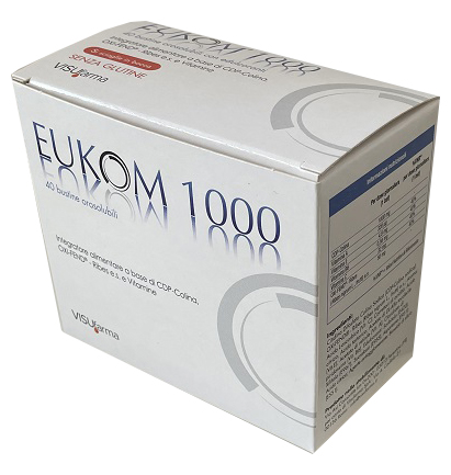 EUKOM 1000 40 BUSTINE OROSOLUBILI - Farmacia Del Monaco
